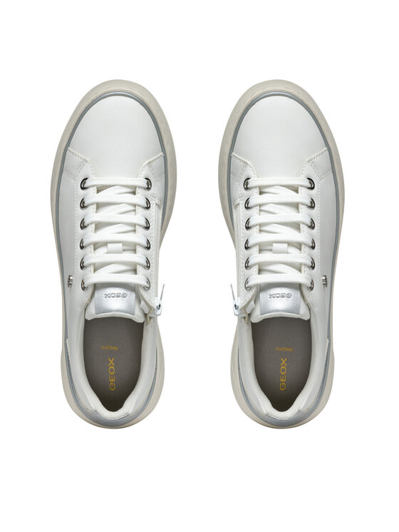 Geox Laisvalaikio batai Geox D Sunnetty D55YHA 054AJ C0007 Balta