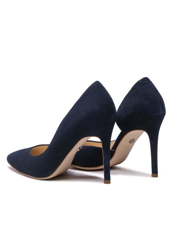 Solo Femme Scarpe stiletto Solo Femme 34278-A8-K33/000-04-00 Blu scuro