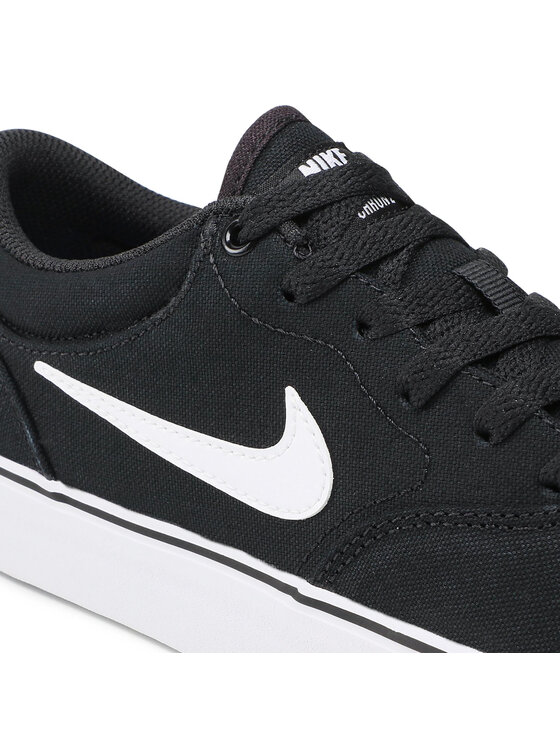 Nike Sneakersy Nike Sb Chron 2 Cnvs DM3494 001 Czarny