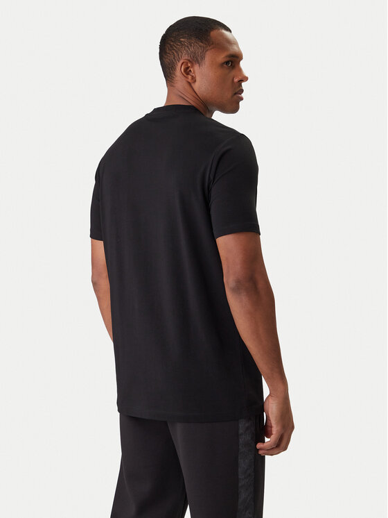 KARL LAGERFELD KARL LAGERFELD Camiseta 755031 561221 Negro Regular Fit