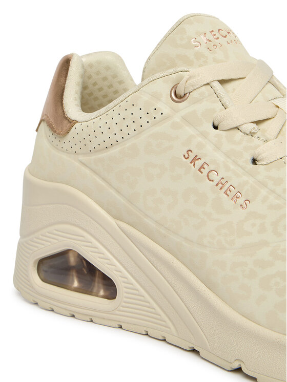 Skechers Αθλητικά Skechers Uno Wedge - Safari Daze 177521/OFWT Μπεζ
