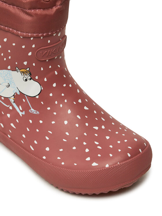 Viking Gumijas zābaki Viking 1-13520-82 Rozā