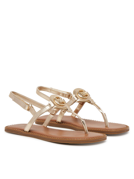 MICHAEL Michael Kors Босоніжки MICHAEL Michael Kors MK01394710 Золотий
