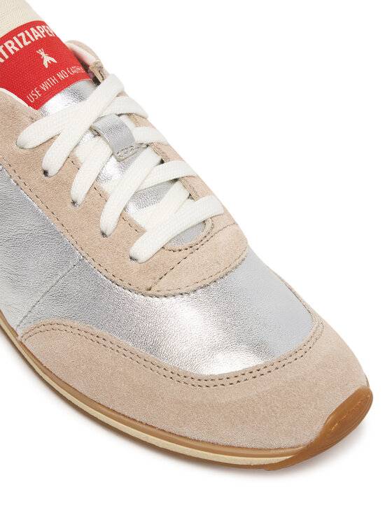 Patrizia Pepe Снікерcи Patrizia Pepe 8Z0135/L154-FG69 Срібний