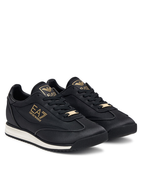 EA7 Emporio Armani Sneakersy EA7 Emporio Armani 7W001629 AF28087 Čierna