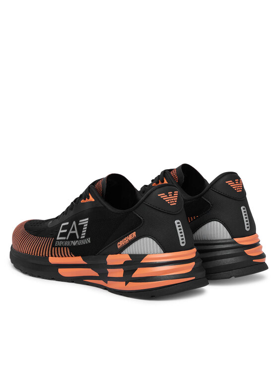 EA7 Emporio Armani Снікерcи EA7 Emporio Armani 7X000651 AF23103 MZ693 Чорний