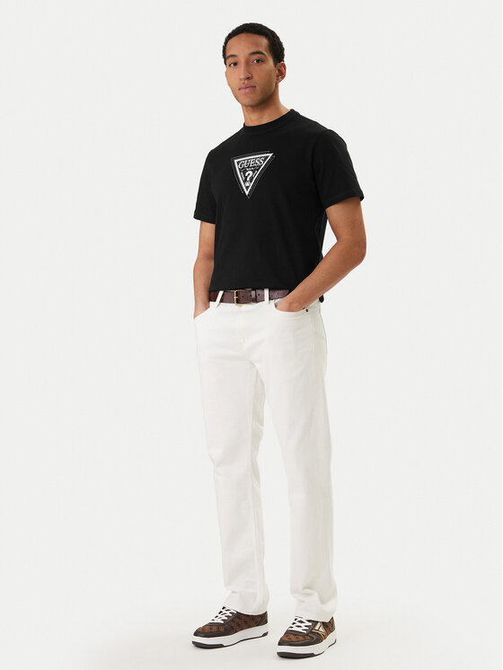 Guess Guess Camiseta M6RI23 K8FQ4 Negro Regular Fit