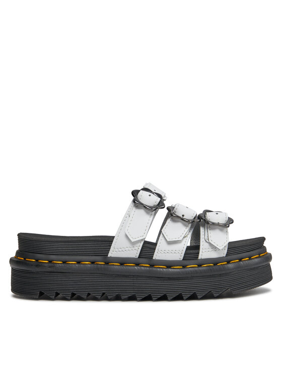 Dr. Martens Şlapi Dr. Martens 27785100 Alb
