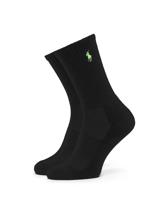 Polo Ralph Lauren Дълги чорапи Polo Ralph Lauren 455972889002 Черен