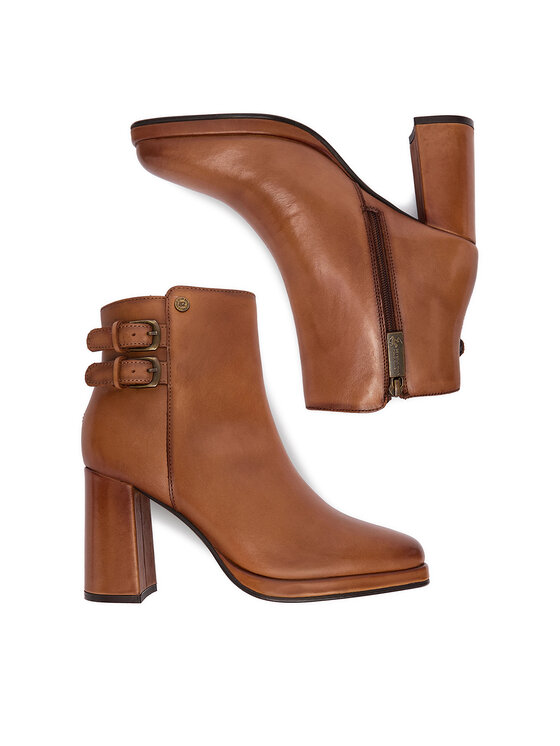 Beverly Hills Polo Club Īsie zābaki Beverly Hills Polo Club CEO-WI44-LAUREN-01 Brūns