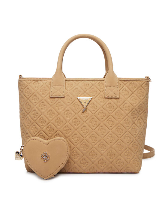 Guess Geantă Guess J6GZ37 WR200 Bej