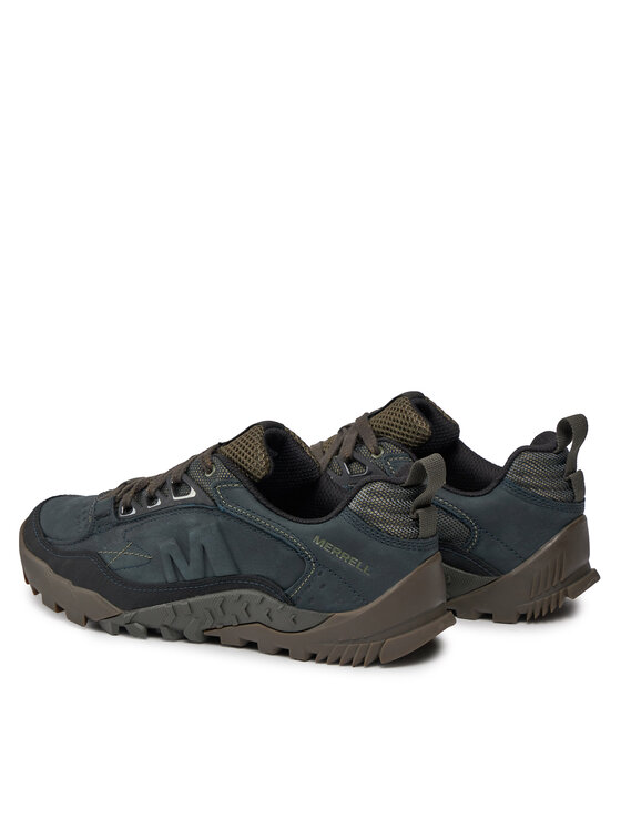 Merrell Pārgājienu apavi Merrell Annex Trak Low J91803 Tumši zils