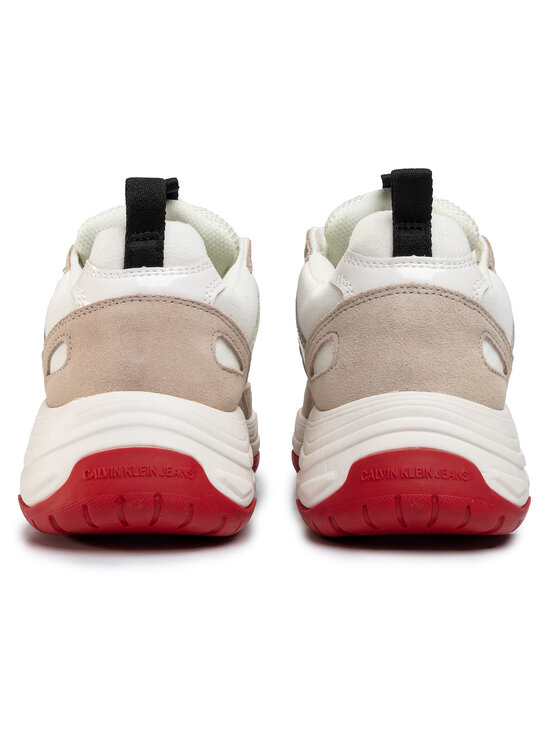 Sneakers Calvin Klein Jeans Marleen B4R0869 Beige | Escarpe.it