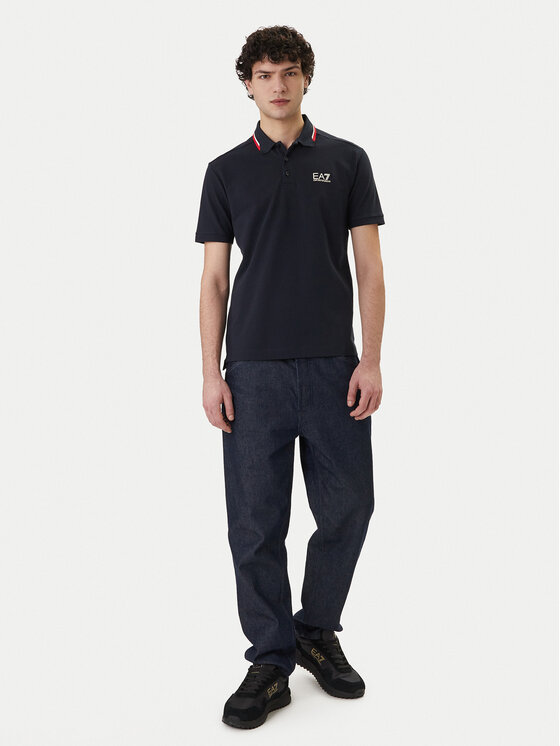 EA7 Emporio Armani EA7 Emporio Armani Polo 7M001604 AF13511 UB102 Azul marino Regular Fit
