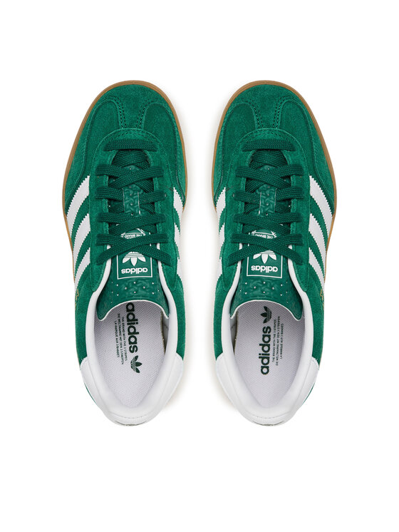 adidas Снікерcи adidas Gazelle Indoor JS3800 Зелений