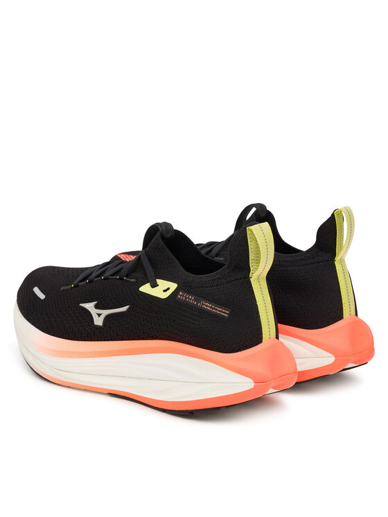 Mizuno Взуття для бігу Mizuno Neo Vista 3 J1GU2610 Чорний