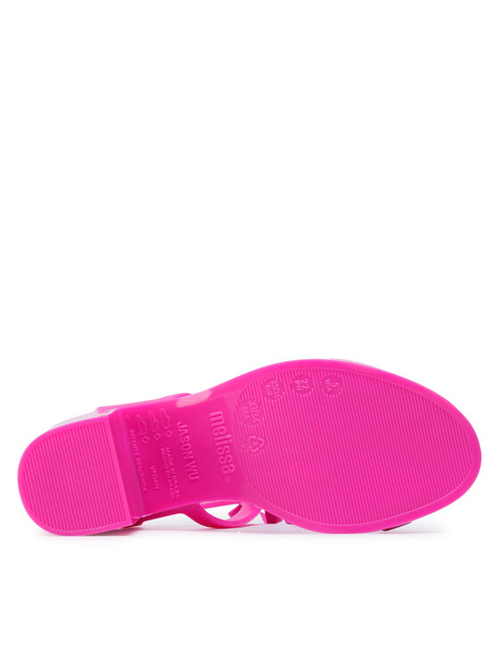 Melissa Sandały Melissa Ophelia + Jason Wu Ad 32962 Różowy