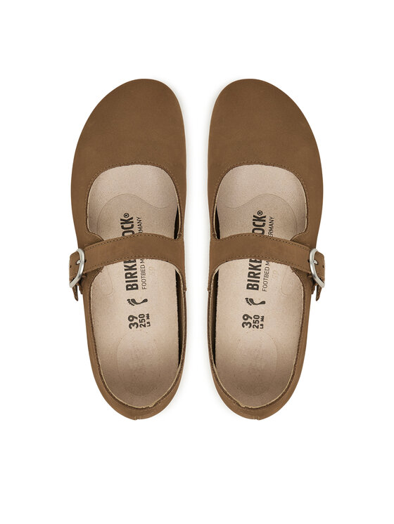 Birkenstock Балетки Birkenstock Santa Clarita 1032731 Коричневий