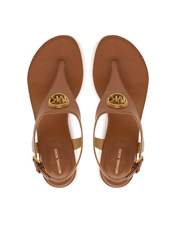 MICHAEL Michael Kors Босоніжки MICHAEL Michael Kors Mckenzie 40T6MZFS1L Коричневий