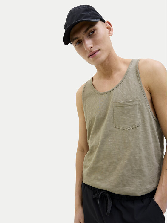 Jack & Jones Jack & Jones Майка Varenna 12273165 Бежевий Regular Fit