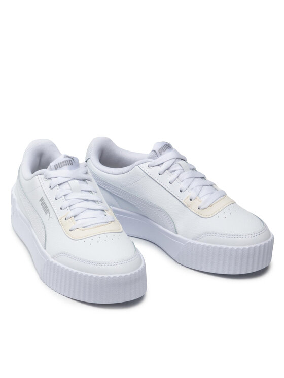 Puma Sneakersy Puma Carina Lift Jr 374225 07 Bílá
