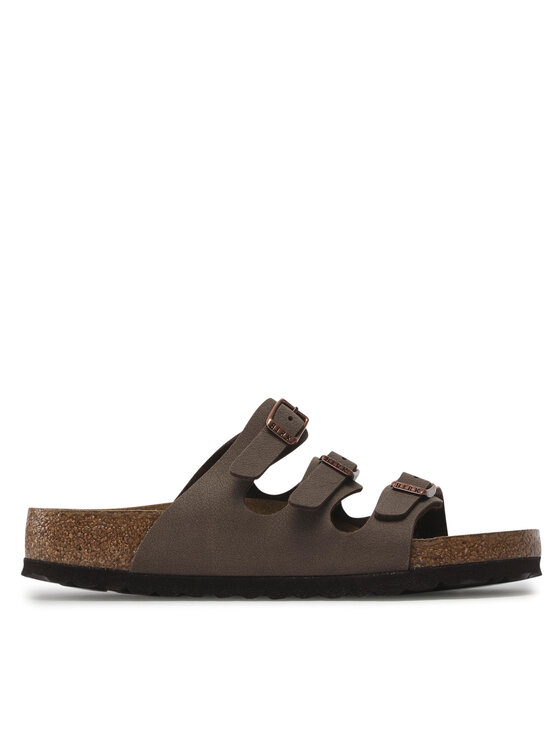 Birkenstock Nazouváky Birkenstock Florida 0053881 Hnědá