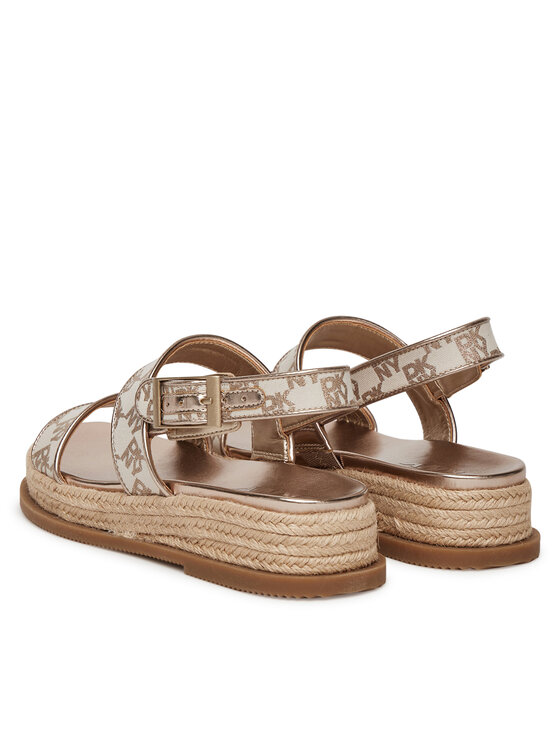 DKNY Еспадрильї DKNY Bernae K1598945 Бежевий