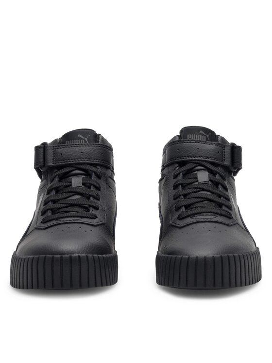 Puma Снікерcи Puma Carina 2.0 Mid Jr 38737601 Чорний