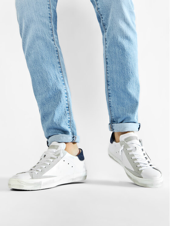 Philippe Model Sneakersy Philippe Model Prsx PRLU VX22 Biela