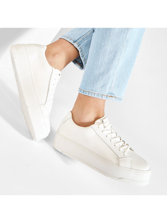 Vagabond Shoemakers Sneakersy Vagabond Shoemakers Judy 4924-001-01 Biela