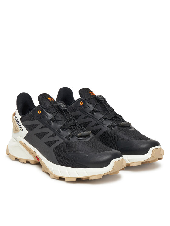 Salomon Маратонки за бягане Salomon Supercross 4 L47981100 Черен