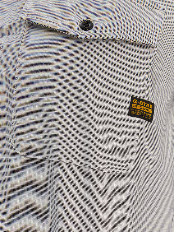 G-STAR G-Star Raw Сорочка Marine D24963-C290 Голубий Slim Fit