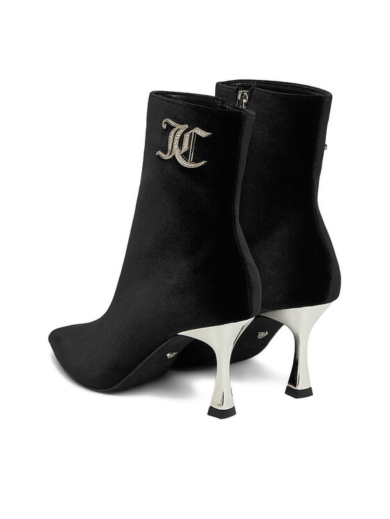 Juicy Couture Ботильйони Juicy Couture EO-R24SS94660 Чорний