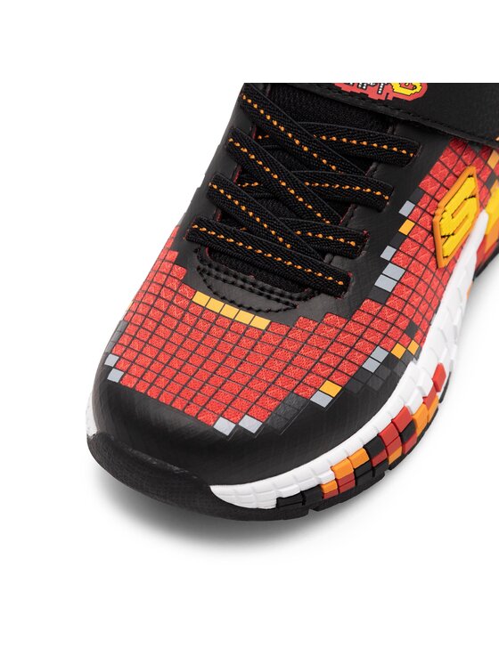 Skechers Sneakers Skechers MINECRAFT MEGA-CRAFT 3.0 402182L BKRD Roșu