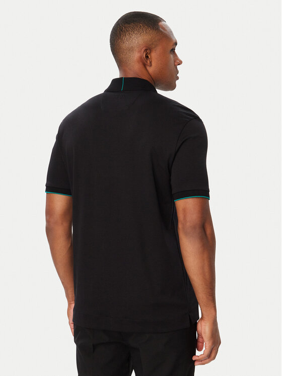 BOSS BOSS Polo majica C-Parlay 80 50575003 Črna Regular Fit