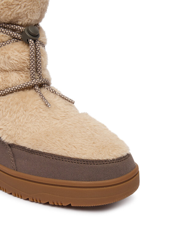 Puma Μπότες Χιονιού Puma Snowbae Suede Wns 402175 Μπεζ