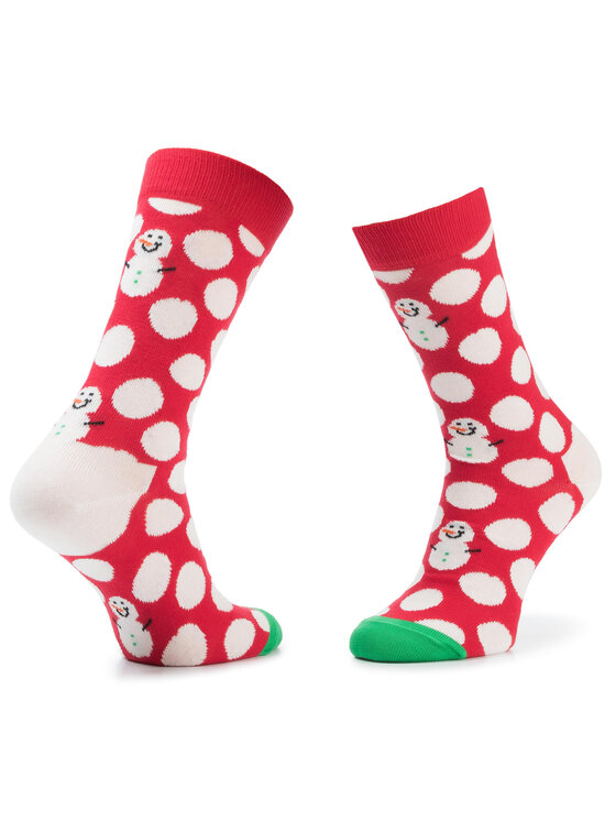 Happy Socks Довгі шкарпетки Happy Socks BDS01-4300 Червоний
