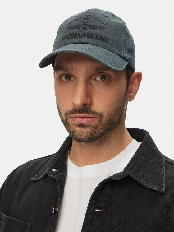 Aeronautica Militare Καπέλο Jockey Aeronautica Militare 261HA1252UCT02476 Μπλε
