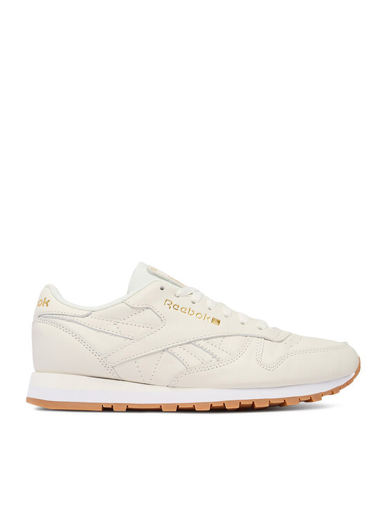 Reebok Sneakersy Reebok EO-CLASSIC LEATHER 100271663 Kremowy