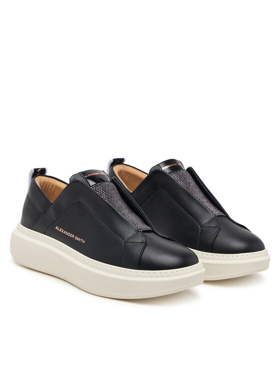 Alexander Smith Sneakers Alexander Smith Wembley Slip-On ASBEWLW-1203 Negru