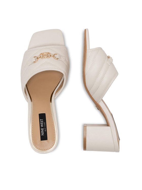 Nine West Шльопанці Nine West 123AL0687 Білий