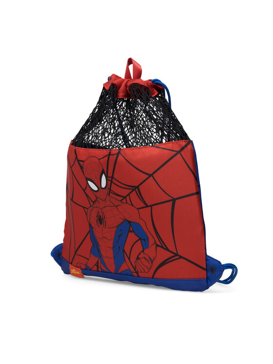 Spiderman Ultimate Рюкзак-мішок Spiderman Ultimate ACCCS-SS24-503SPRMV Кольоровий