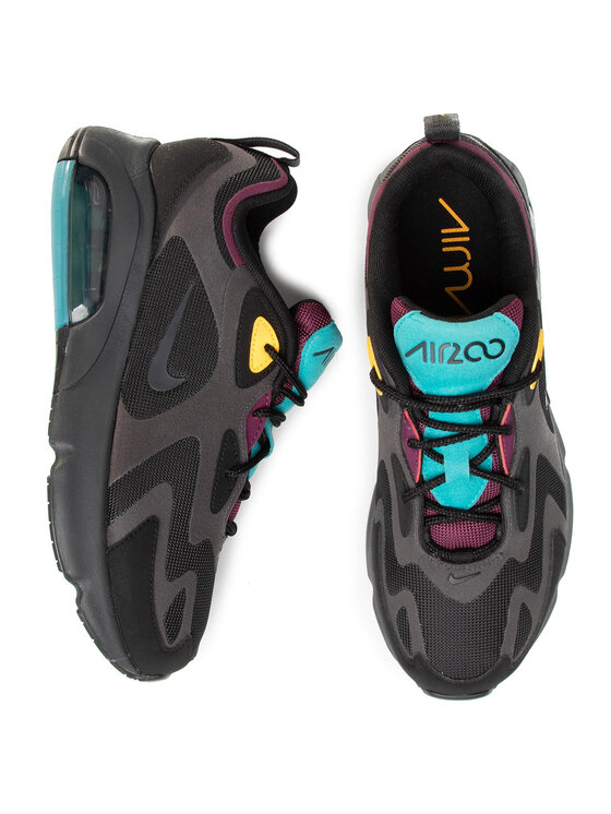 Nike Snīkeri Nike Air Max 200 AQ2568 001 Melns