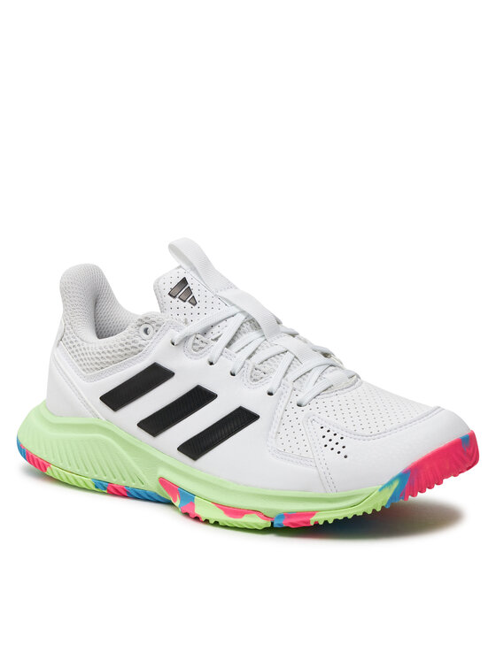 adidas Взуття у спортзал adidas Court Flight IE0840 Білий