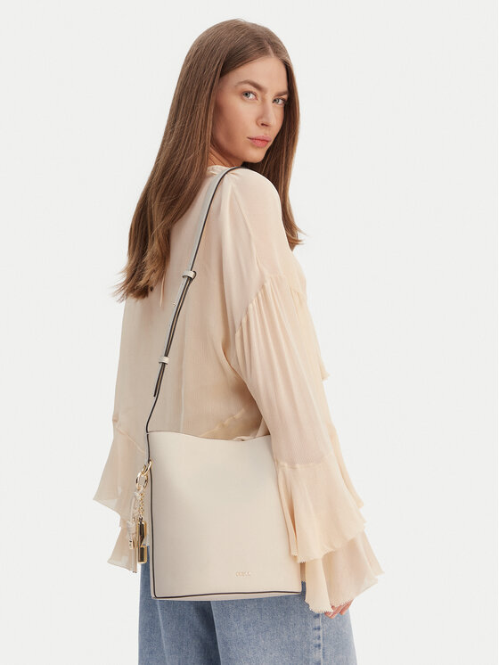 Furla Bolso Furla Roxie S WB01875 ARE000 CN PNN00 Écru