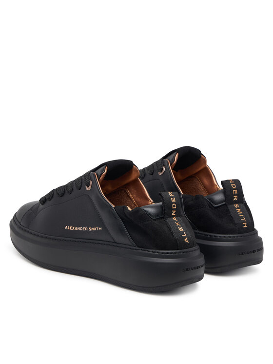 Alexander Smith Sneakers Alexander Smith Wembley Rouched ASBEWAW-0183 Nero