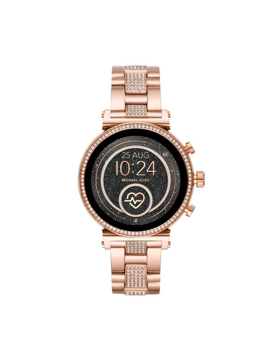Michael Kors Pametna ura Michael Kors Sofie MKT5066 Zlata