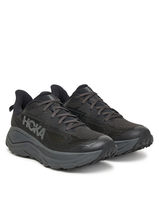Hoka Взуття для бігу Hoka Challenger 8 1168716 Чорний