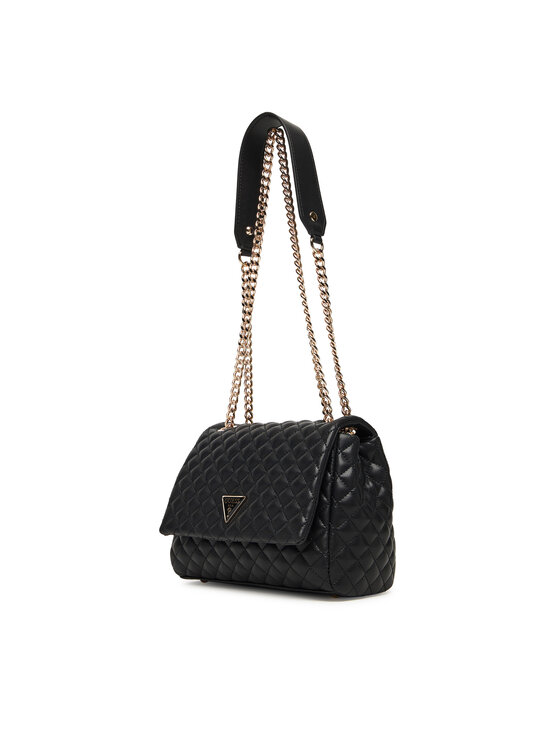 Guess Сумка Guess Everlee HWQG86 79210 Чорний