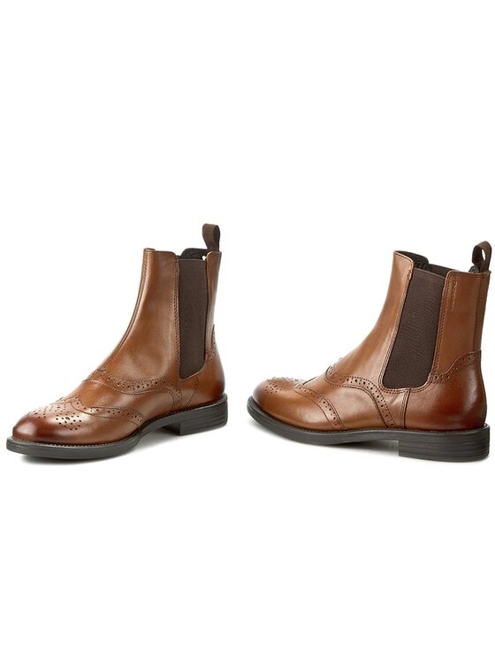 Vagabond Shoemakers Kotníková obuv s elastickým prvkem Vagabond Shoemakers Amina 4203-001-27 Hnědá